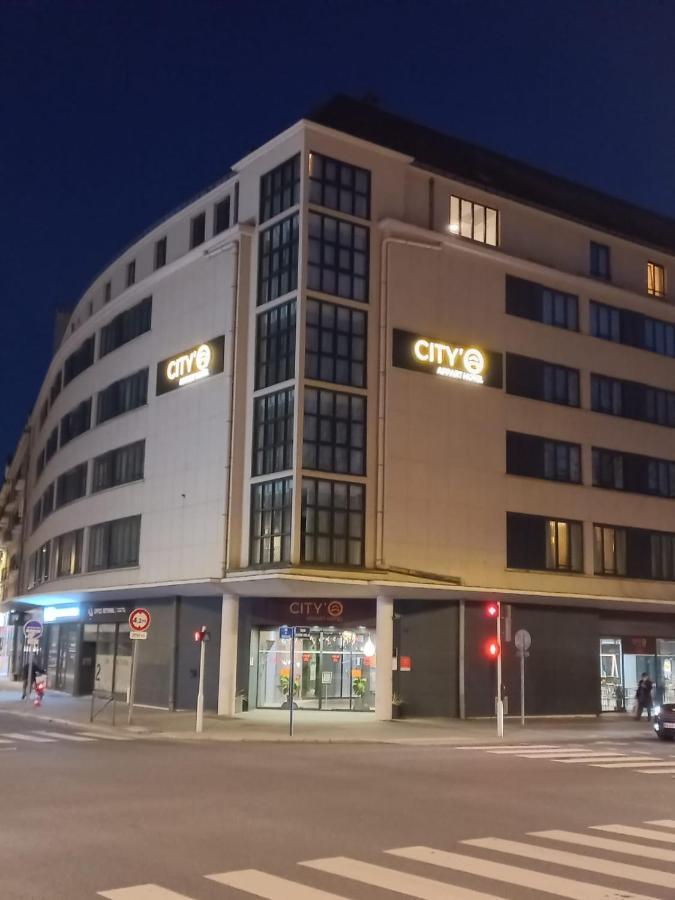 City'O Apparthotel Caen Exterior foto